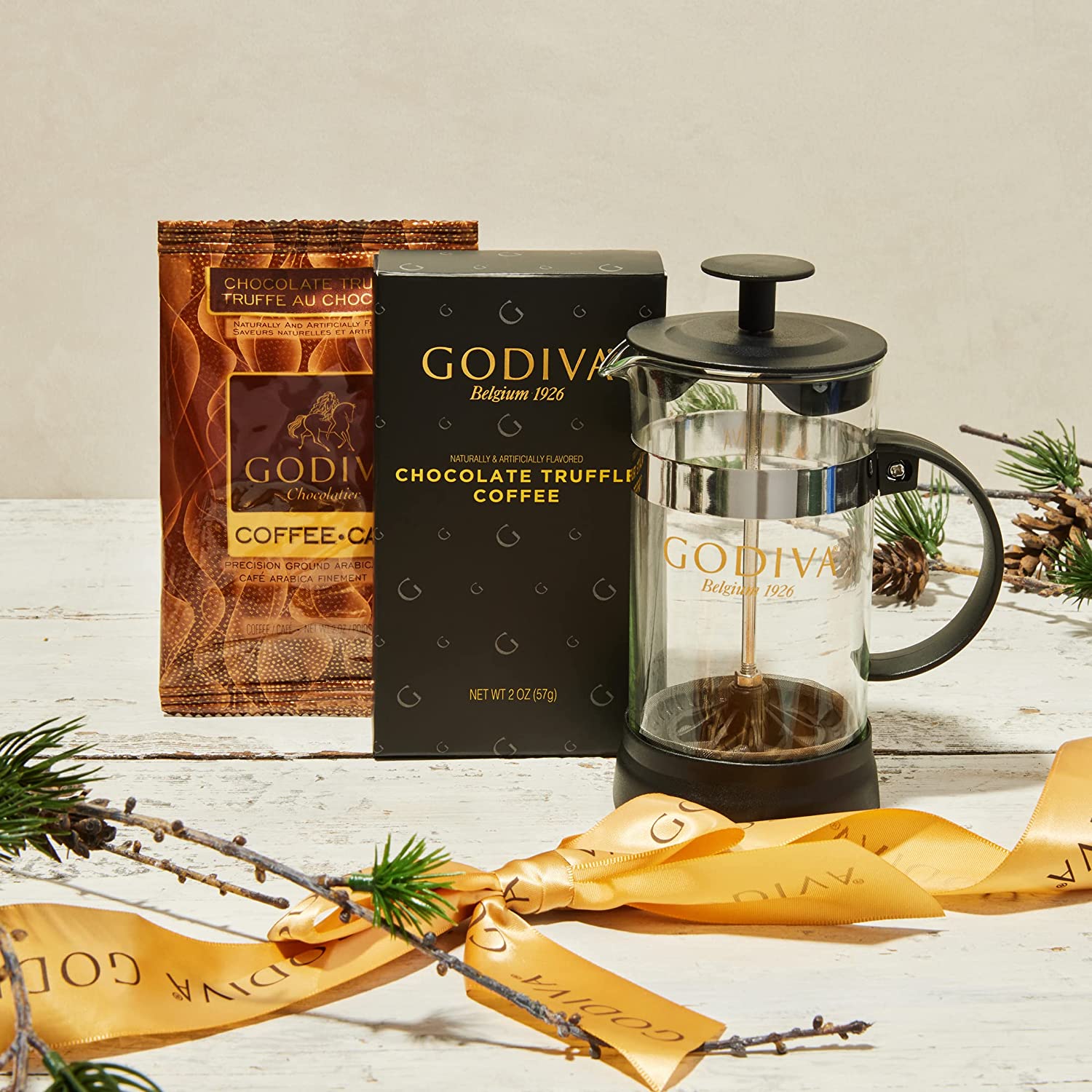 Godiva Coffee Set - Corporate Gifting for Freelancers & Agencies