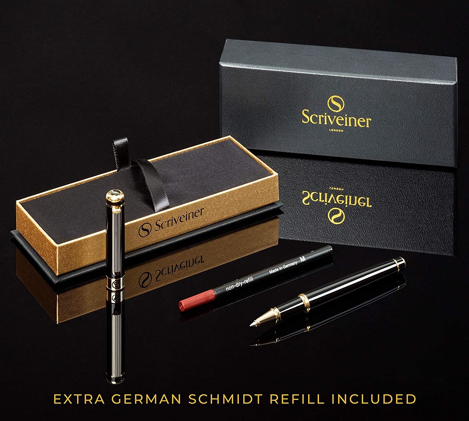 Scriveiner Executive Rollerball Pen - Client Gift Co.
