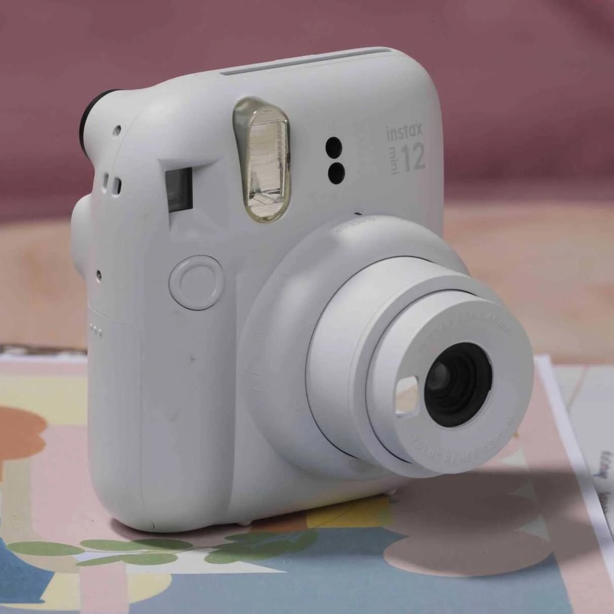 FUJIFILM INSTAX Mini 12 Instant Camera FUJIFILM INSTAX Mini 12 Instant Camera