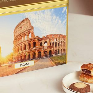 Matilde Vicenzi Roma Cookie Gift Tin