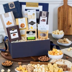 Snack and Chocolate Gift Basket Classic - Gourmet Food Gift