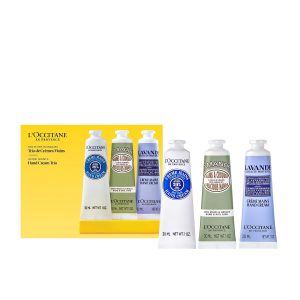 L'Occitane Vegan Travel Hand Cream Classics 3-Piece Set