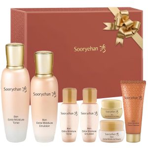 Sooryehan Bon Extra Moisture Korean Skin Care Gift Set