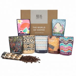 Atlas Coffee Club Gourmet Coffee Sampler Gift Set