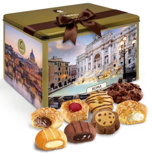 Matilde Vicenzi Roma Cookie Gift Tin